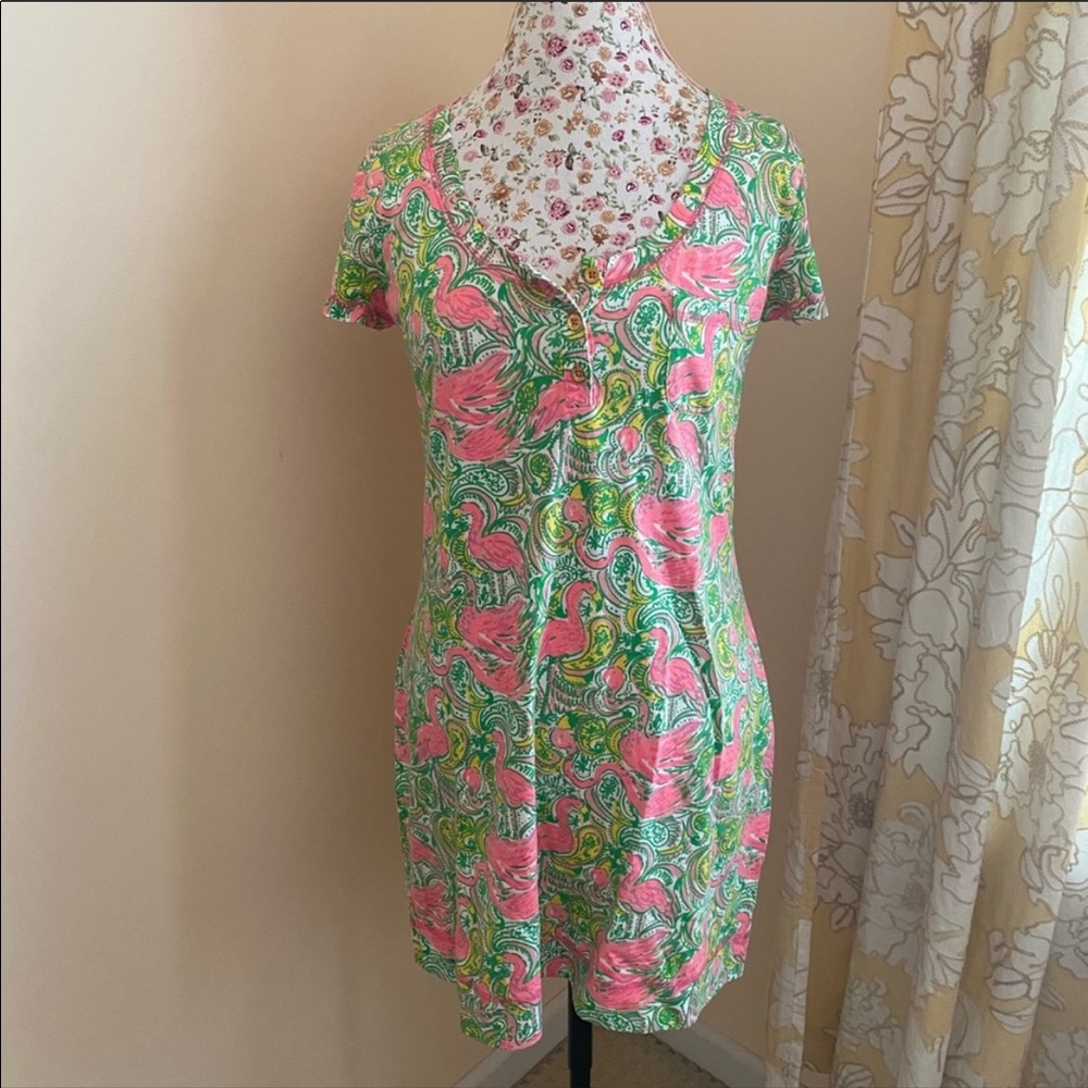 Lilly Pulitzer cotton dress